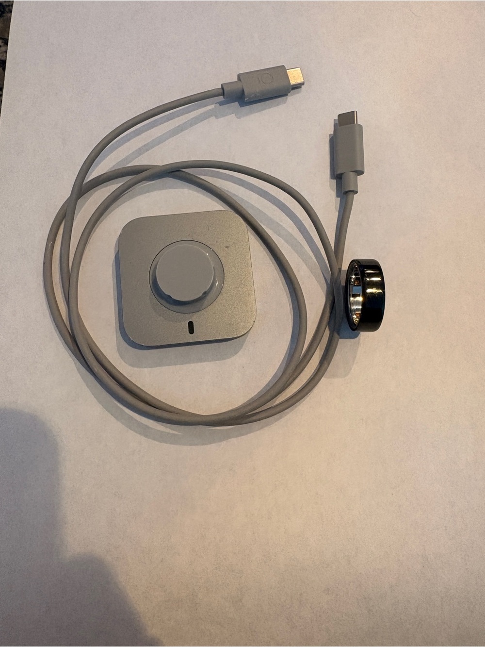 Oura Ring Gen 4 - Black - Size 12 - Picture 4 of 7